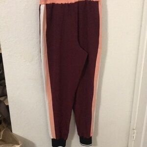 Velvet heart jogger pants